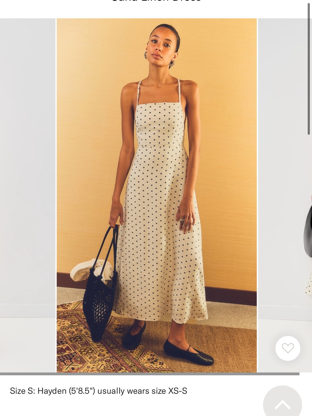 DL1961 Carla Linen Dress